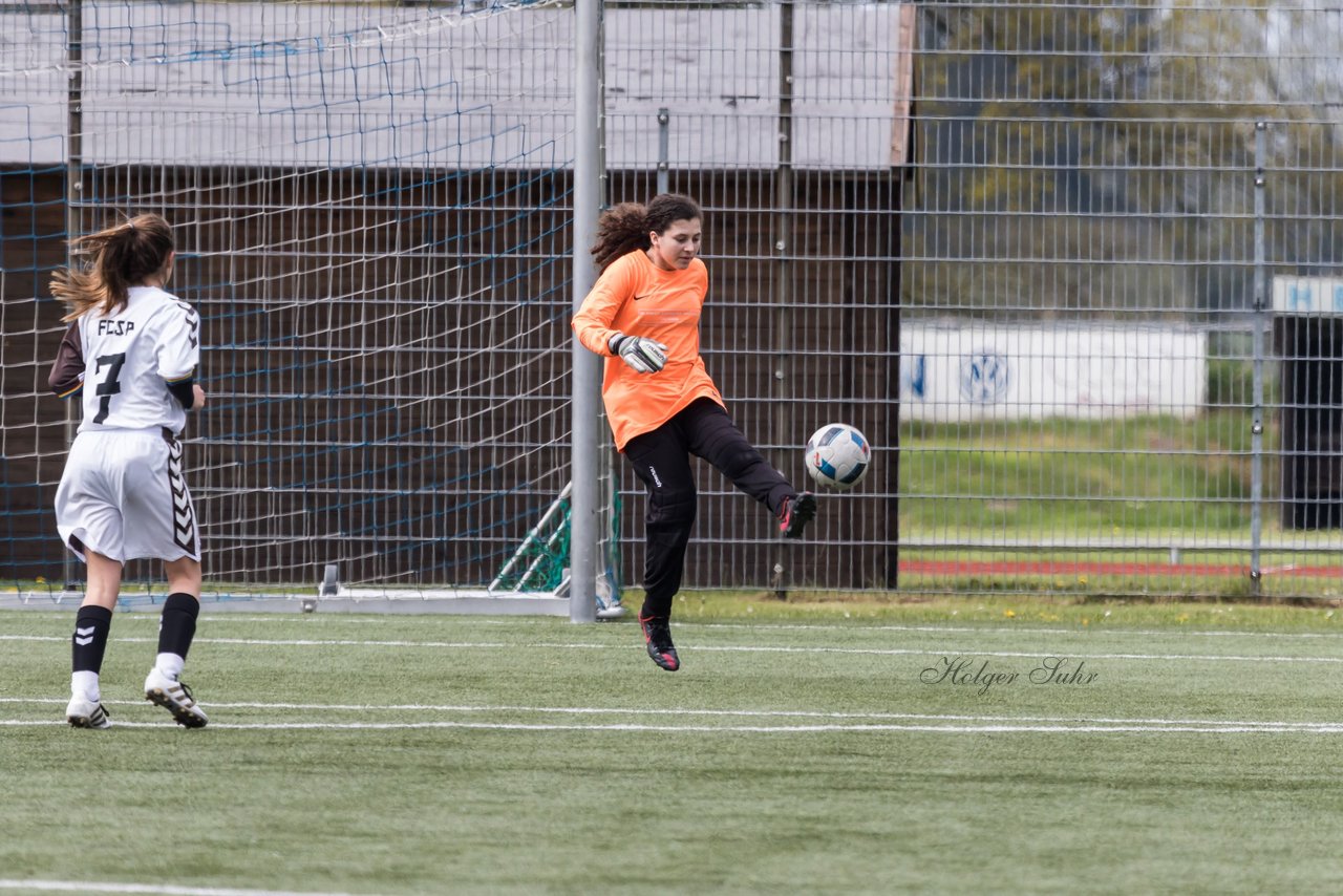 Bild 287 - B-Juniorinnen Ellerau - St. Pauli : Ergebnis: 1:1